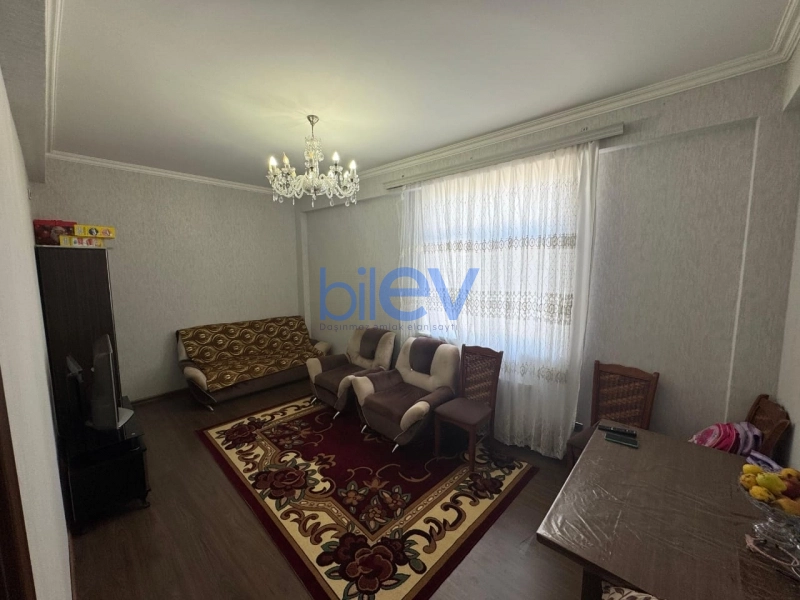 Satış 3 otaqlı Yeni Tikili bina evi  80m², Bakı