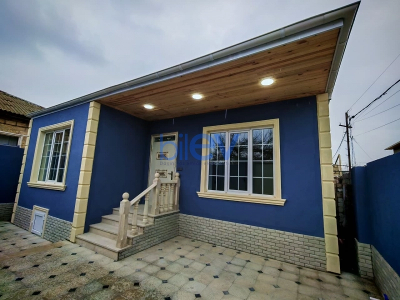 Satış 3 otaqlı Həyət evi  100m², Bakı