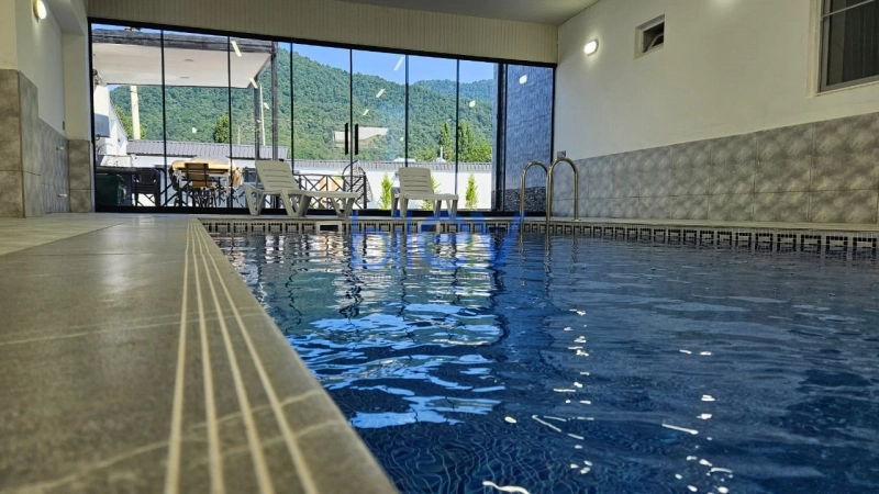 Günlük Kirayə 8 otaqlı Aframe  500m², Qəbələ