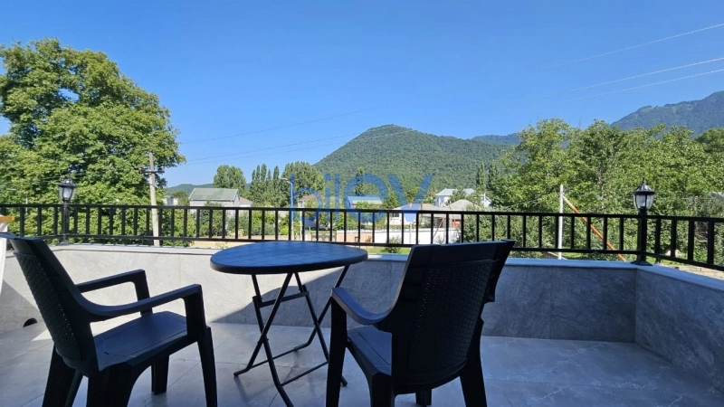 Günlük Kirayə 8 otaqlı Aframe  500m², Qəbələ