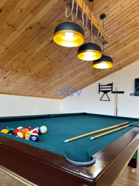 Günlük Kirayə 8 otaqlı Aframe  500m², Qəbələ
