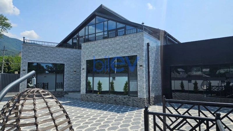 Günlük Kirayə 8 otaqlı Aframe  500m², Qəbələ