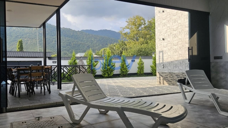 Günlük Kirayə 8 otaqlı Aframe  500m², Qəbələ