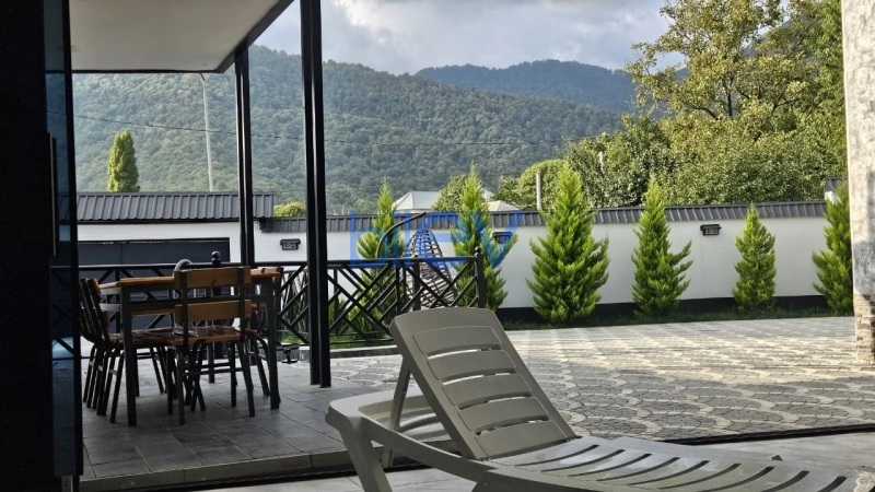 Günlük Kirayə 8 otaqlı Aframe  500m², Qəbələ