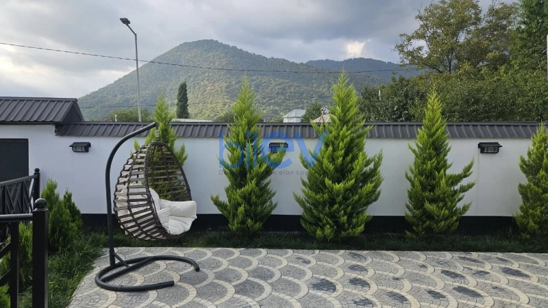 Günlük Kirayə 8 otaqlı Aframe  500m², Qəbələ