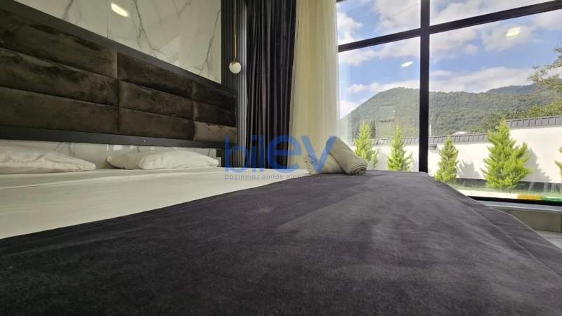 Günlük Kirayə 8 otaqlı Aframe  500m², Qəbələ