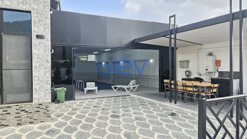 Günlük Kirayə 8 otaqlı Aframe  500m², Qəbələ