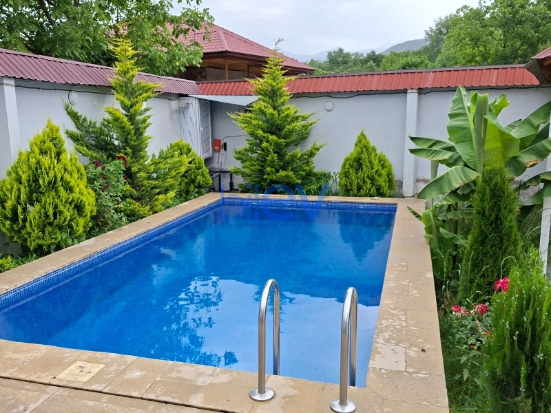Günlük Kirayə 4 otaqlı Həyət evi  300m², İsmayıllı