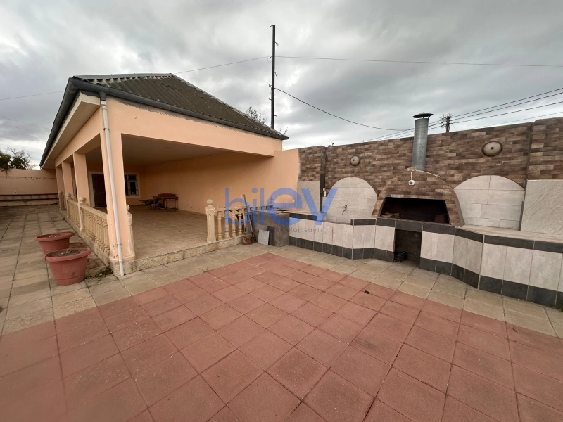 Satış 5 otaqlı Həyət evi  120m², Bakı