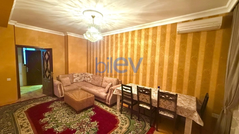 Aylıq Kirayə 3 otaqlı Yeni Tikili bina evi  70m², Bakı