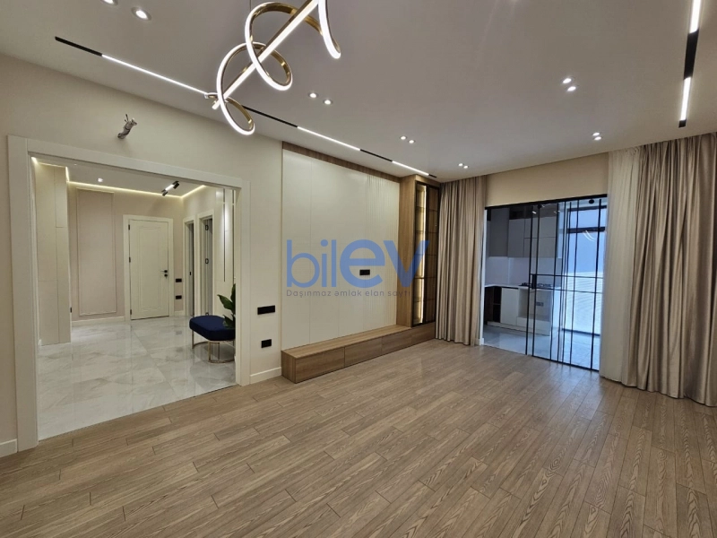Satış 3 otaqlı Yeni Tikili bina evi  102m², Bakı