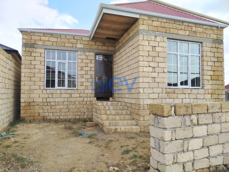 Satış 3 otaqlı Həyət evi  100m², Bakı