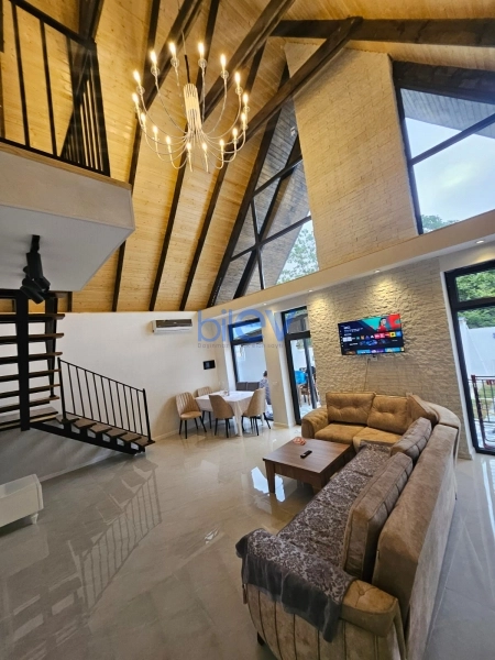 Günlük Kirayə 3 otaqlı Aframe  250m², Qəbələ