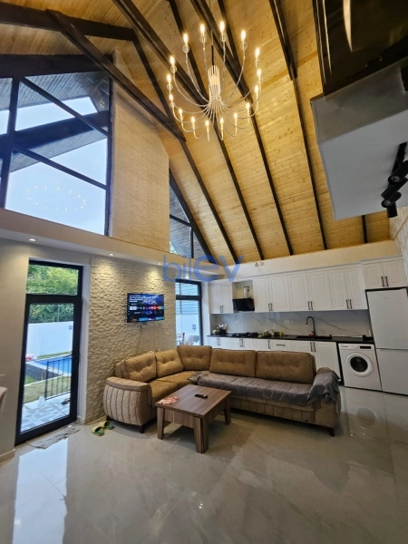 Günlük Kirayə 3 otaqlı Aframe  250m², Qəbələ