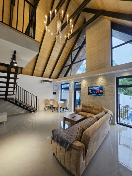Günlük Kirayə 3 otaqlı Aframe  250m², Qəbələ
