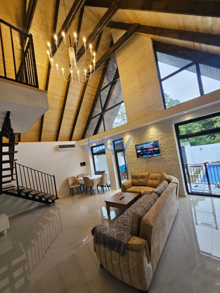 Günlük Kirayə 3 otaqlı Aframe  250m², Qəbələ