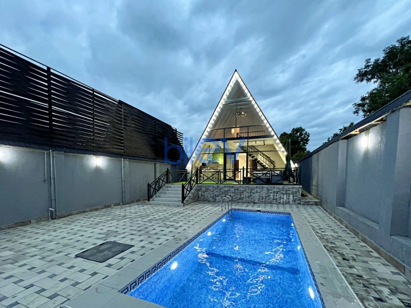 Günlük Kirayə 3 otaqlı Aframe  200m², Qəbələ