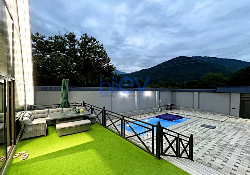 Günlük Kirayə 3 otaqlı Aframe  200m², Qəbələ