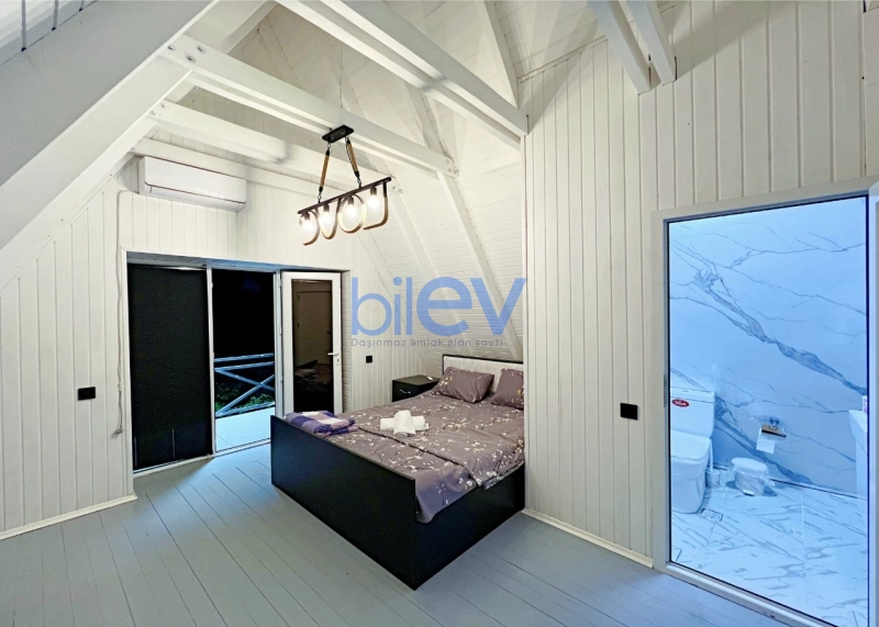 Günlük Kirayə 3 otaqlı Aframe  200m², Qəbələ