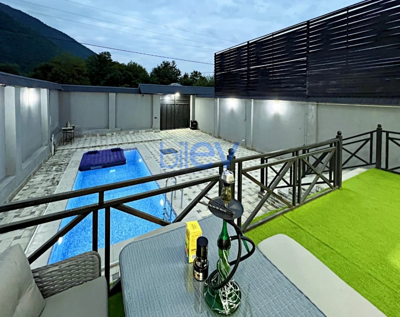 Günlük Kirayə 3 otaqlı Aframe  200m², Qəbələ