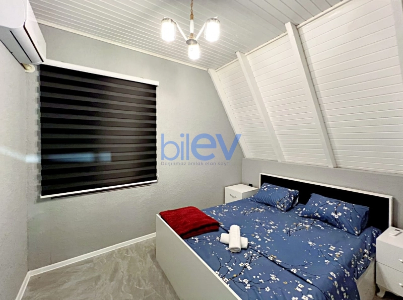 Günlük Kirayə 3 otaqlı Aframe  200m², Qəbələ