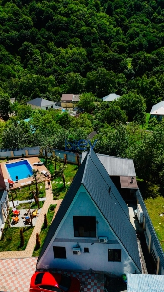 Günlük Kirayə 3 otaqlı Aframe  150m², Qəbələ