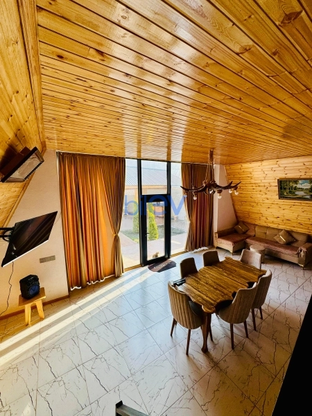 Günlük Kirayə 3 otaqlı Aframe  150m², Qəbələ