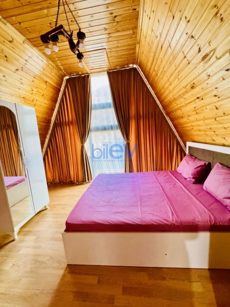 Günlük Kirayə 3 otaqlı Aframe  150m², Qəbələ
