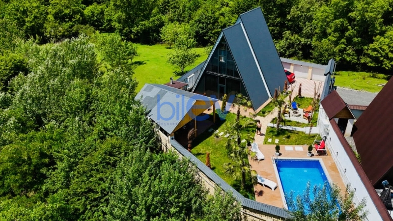 Günlük Kirayə 3 otaqlı Aframe  150m², Qəbələ