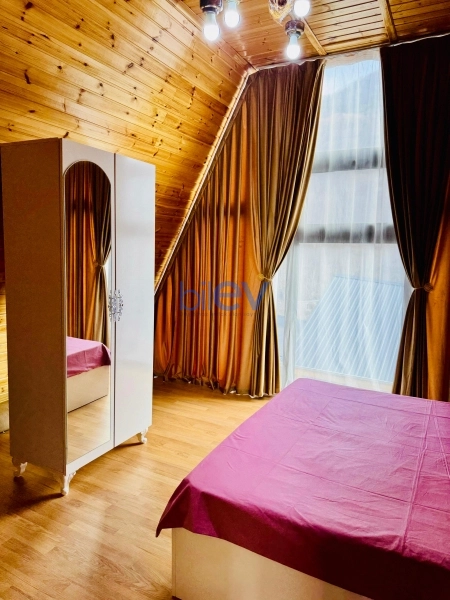 Günlük Kirayə 3 otaqlı Aframe  150m², Qəbələ