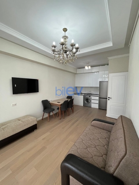 Aylıq Kirayə 2 otaqlı Yeni Tikili bina evi  50m², Bakı