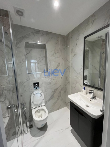 Aylıq Kirayə 2 otaqlı Yeni Tikili bina evi  50m², Bakı