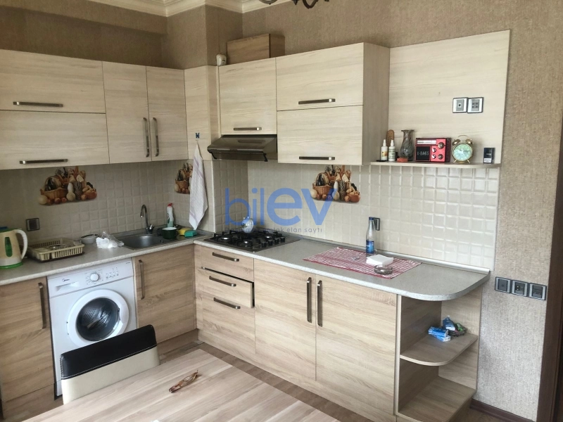 Aylıq Kirayə 1 otaqlı Yeni Tikili bina evi  61m², Bakı