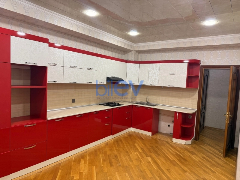 Aylıq Kirayə 2 otaqlı Yeni Tikili bina evi  110m², Bakı