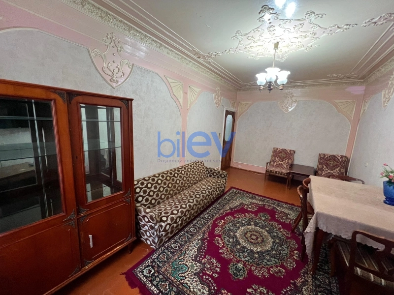 Aylıq Kirayə 3 otaqlı Köhnə Tikili bina evi  50m², Bakı