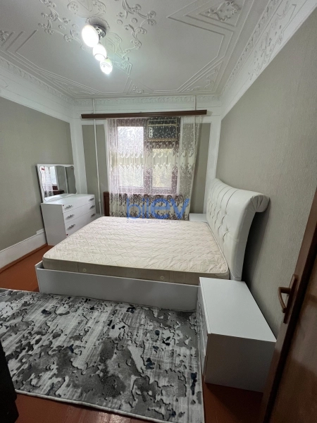 Aylıq Kirayə 3 otaqlı Köhnə Tikili bina evi  50m², Bakı