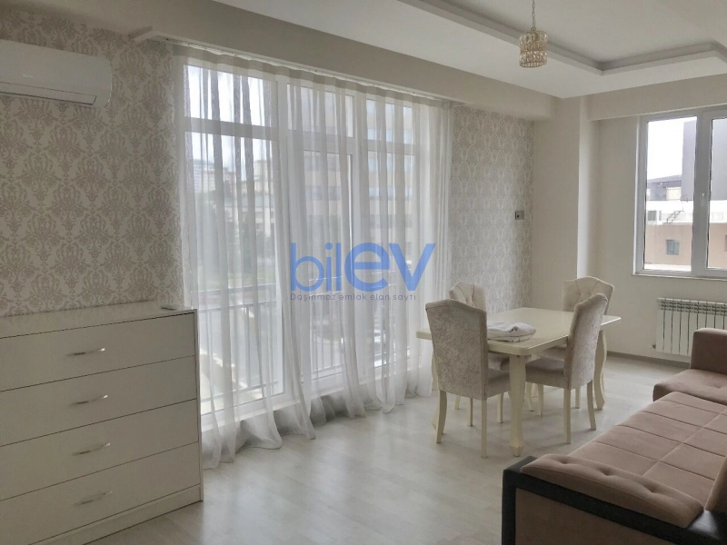 Satış 3 otaqlı Yeni Tikili bina evi  90m², Bakı