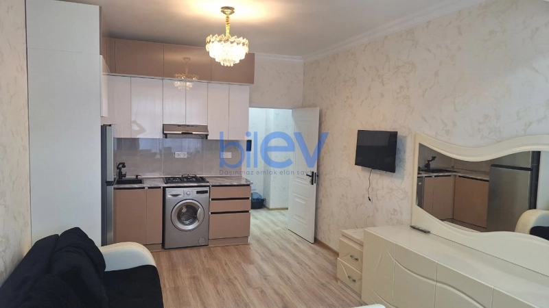 Aylıq Kirayə 2 otaqlı Yeni Tikili bina evi  55m², Bakı
