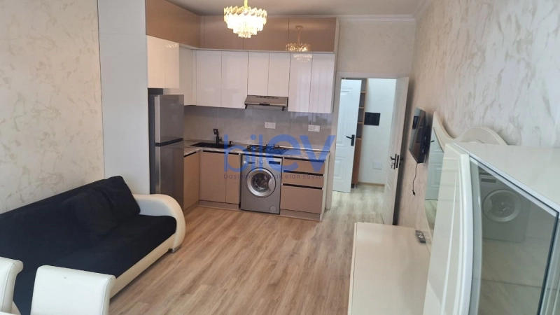 Aylıq Kirayə 2 otaqlı Yeni Tikili bina evi  55m², Bakı