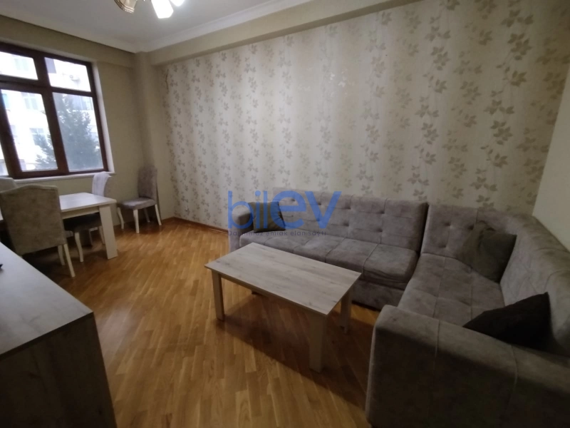 Aylıq Kirayə 2 otaqlı Yeni Tikili bina evi  55m², Bakı