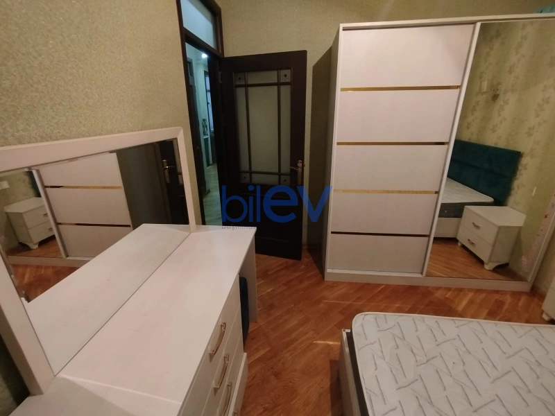 Aylıq Kirayə 2 otaqlı Yeni Tikili bina evi  55m², Bakı