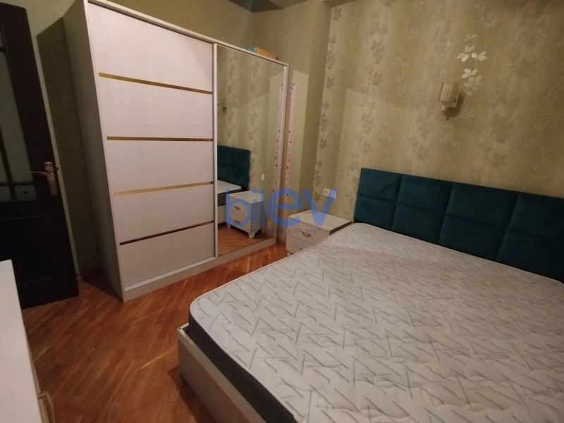 Aylıq Kirayə 2 otaqlı Yeni Tikili bina evi  55m², Bakı