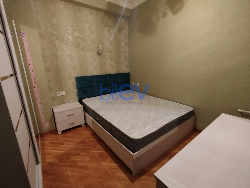 Aylıq Kirayə 2 otaqlı Yeni Tikili bina evi  55m², Bakı