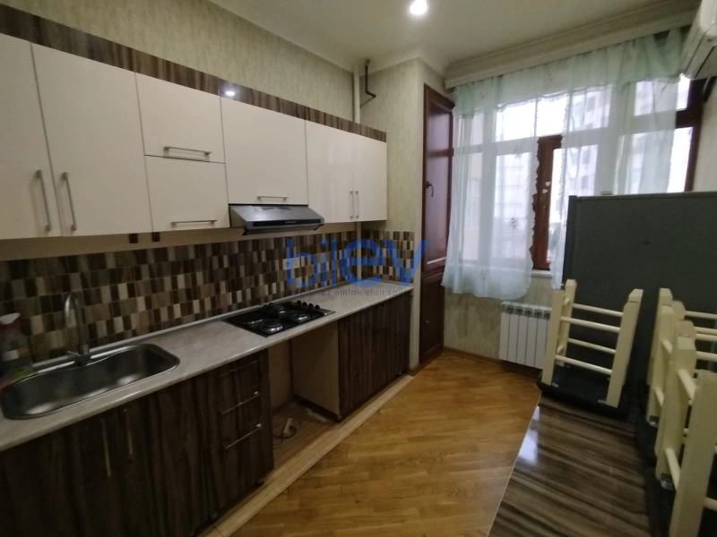 Aylıq Kirayə 2 otaqlı Yeni Tikili bina evi  55m², Bakı