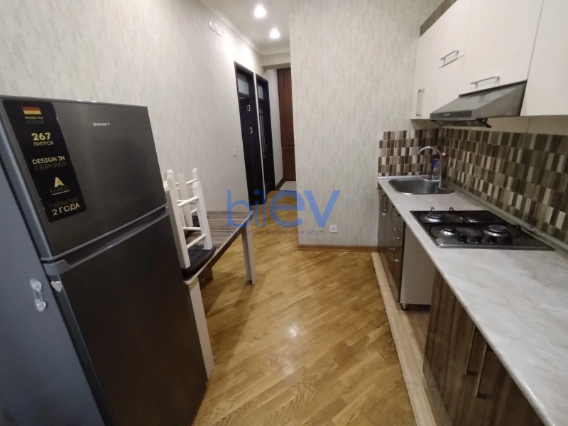 Aylıq Kirayə 2 otaqlı Yeni Tikili bina evi  55m², Bakı