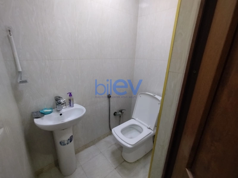 Aylıq Kirayə 2 otaqlı Yeni Tikili bina evi  55m², Bakı