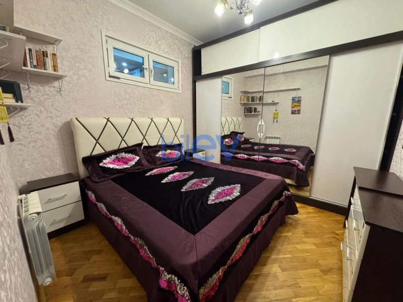 Aylıq Kirayə 3 otaqlı Yeni Tikili bina evi  70m², Bakı