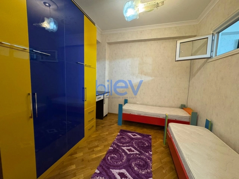 Aylıq Kirayə 3 otaqlı Yeni Tikili bina evi  70m², Bakı