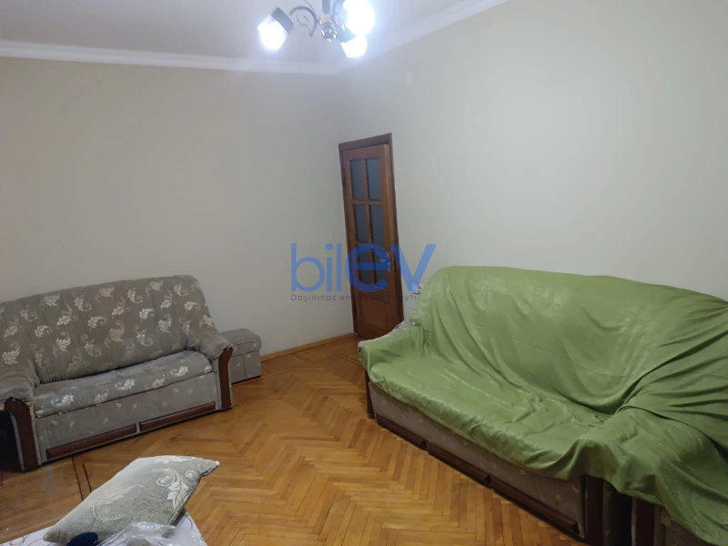 Aylıq Kirayə 2 otaqlı Köhnə Tikili bina evi  75m², Bakı