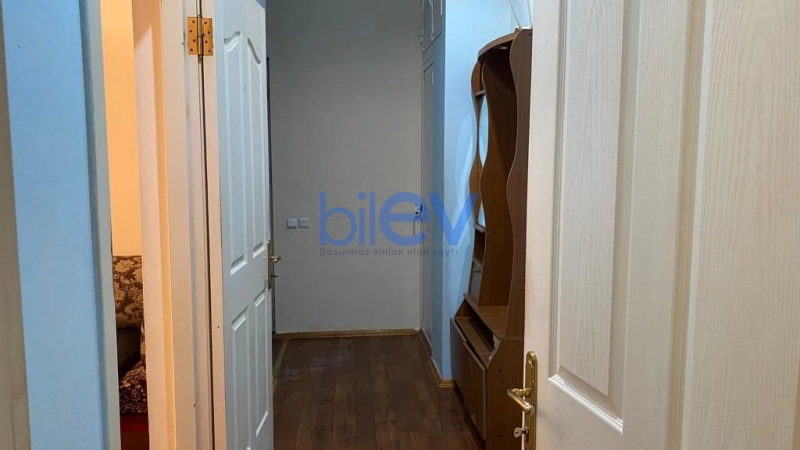 Aylıq Kirayə 2 otaqlı Köhnə Tikili bina evi  50m², Bakı